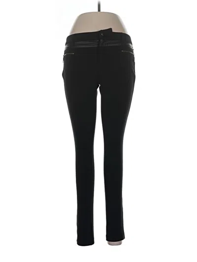 Pre-owned Ci Sono Casual Pants In Black