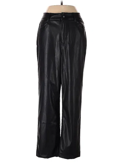 Pre-owned Ci Sono Casual Pants In Black