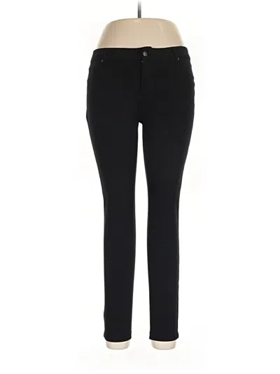 Pre-owned Ci Sono Casual Pants In Black