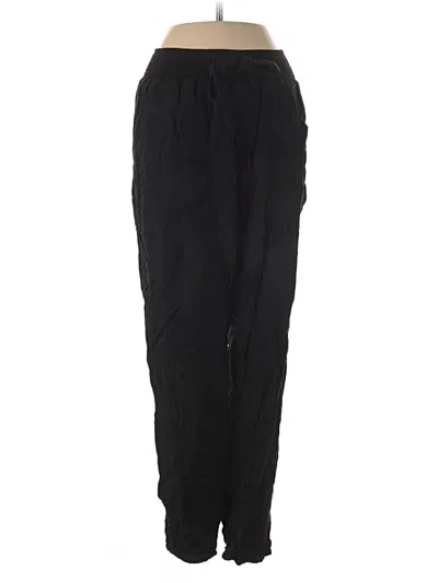 Pre-owned Ci Sono Casual Pants In Black