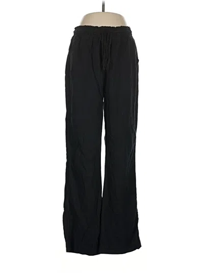 Pre-owned Ci Sono Casual Pants In Black