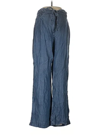 Pre-owned Ci Sono Casual Pants In Blue
