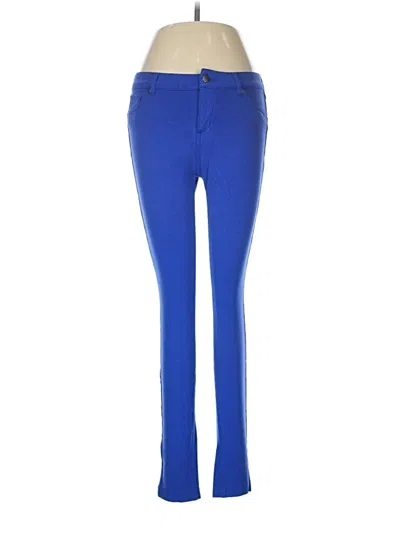 Pre-owned Ci Sono Casual Pants In Blue
