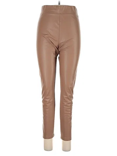 Pre-owned Ci Sono Casual Pants In Brown