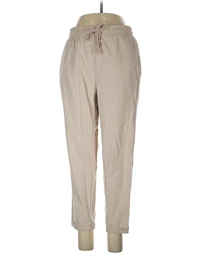 Pre-owned Ci Sono Casual Pants In Brown