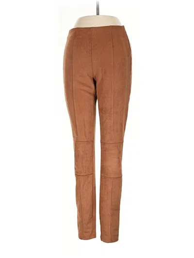 Pre-owned Ci Sono Casual Pants In Brown