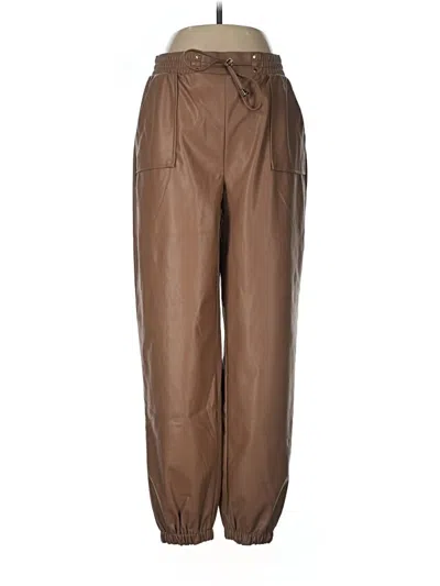 Pre-owned Ci Sono Casual Pants In Brown