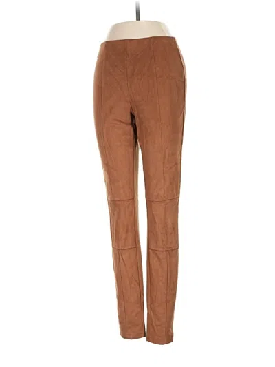 Pre-owned Ci Sono Casual Pants In Brown
