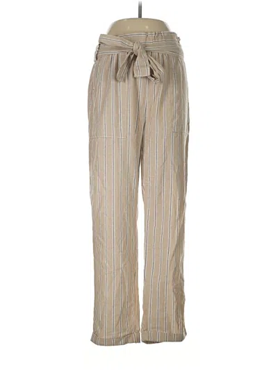 Pre-owned Ci Sono Casual Pants In Gold