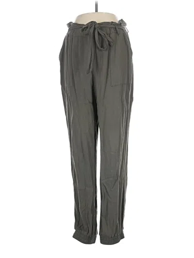 Pre-owned Ci Sono Casual Pants In Gray