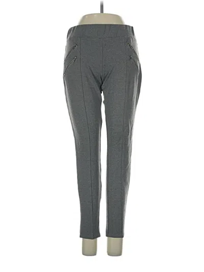 Pre-owned Ci Sono Casual Pants In Gray