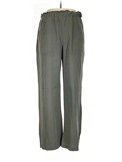Pre-owned Ci Sono Casual Pants In Gray