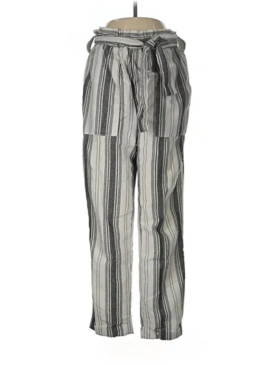 Pre-owned Ci Sono Casual Pants In Gray