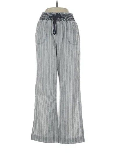 Pre-owned Ci Sono Casual Pants In Gray