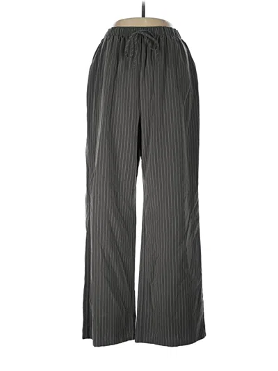 Pre-owned Ci Sono Casual Pants In Gray