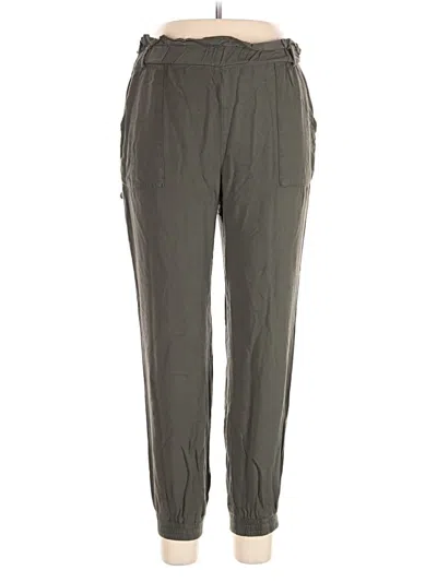 Pre-owned Ci Sono Casual Pants In Green