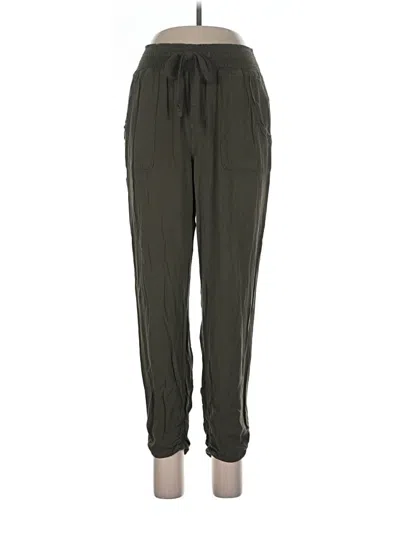 Pre-owned Ci Sono Casual Pants In Green