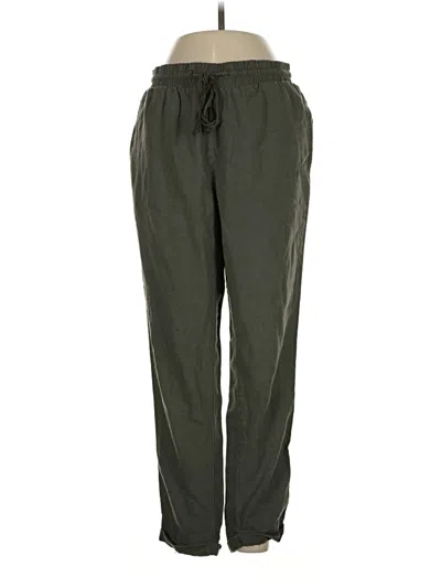 Pre-owned Ci Sono Casual Pants In Green