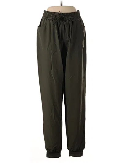 Pre-owned Ci Sono Casual Pants In Green