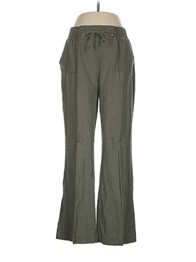 Pre-owned Ci Sono Casual Pants In Green