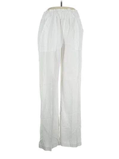 Pre-owned Ci Sono Casual Pants In Ivory