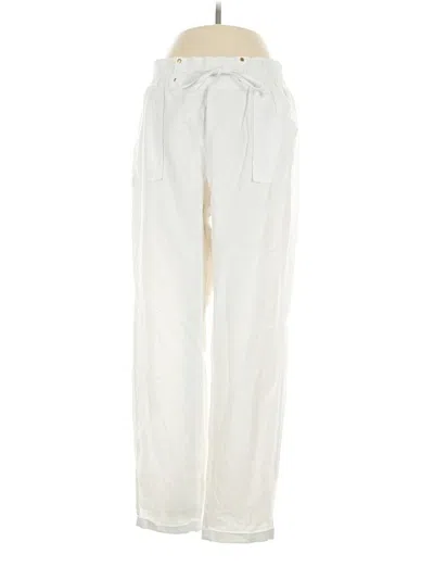 Pre-owned Ci Sono Casual Pants In Ivory