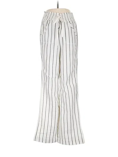 Pre-owned Ci Sono Casual Pants In Ivory