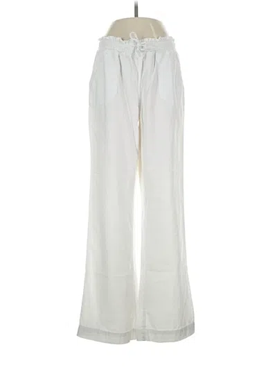 Pre-owned Ci Sono Casual Pants In Ivory