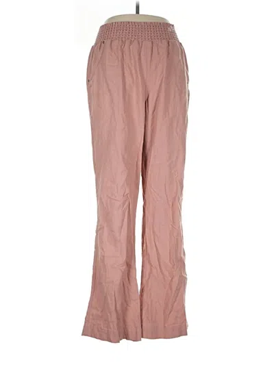 Pre-owned Ci Sono Casual Pants In Pink