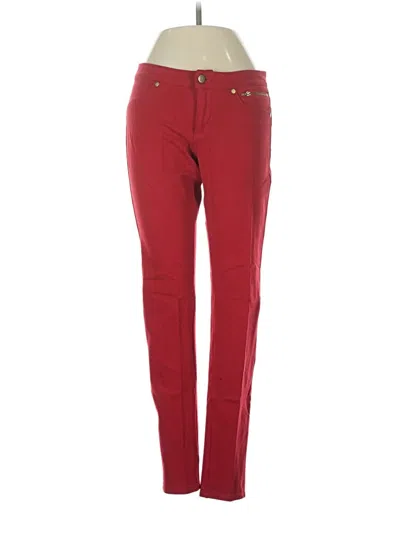 Pre-owned Ci Sono Casual Pants In Red