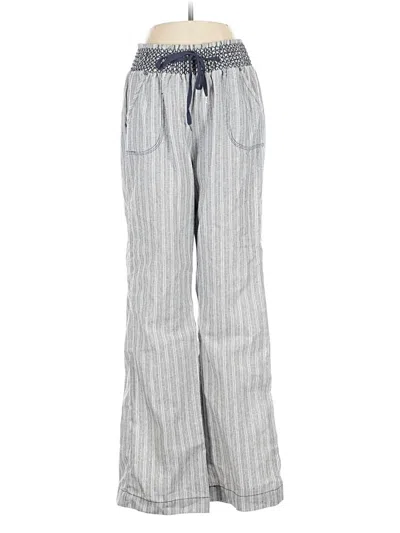 Pre-owned Ci Sono Casual Pants In Silver