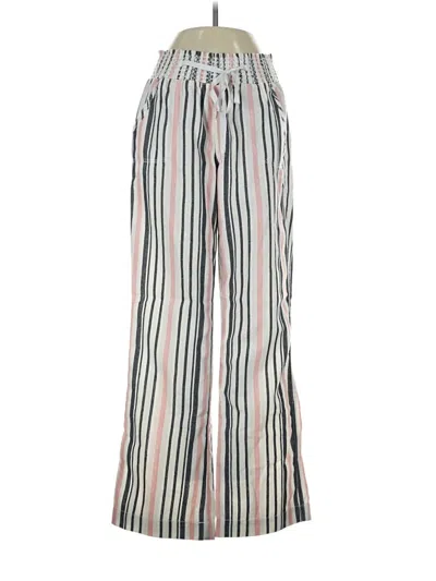 Pre-owned Ci Sono Casual Pants In Silver
