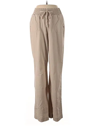 Pre-owned Ci Sono Casual Pants In Tan
