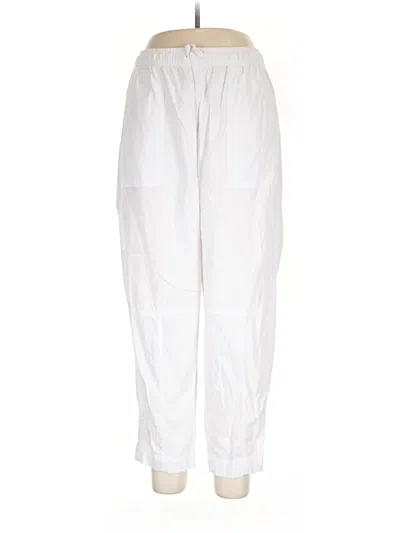 Pre-owned Ci Sono Casual Pants In White