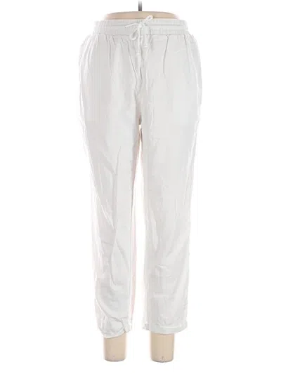 Pre-owned Ci Sono Casual Pants In White