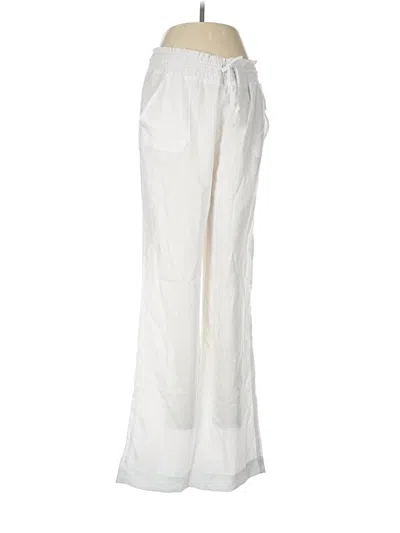 Pre-owned Ci Sono Casual Pants In White