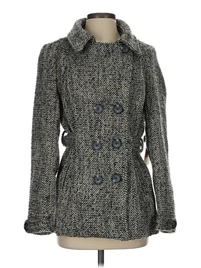 Pre-owned Ci Sono Coat In Gray