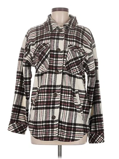 Pre-owned Ci Sono Coat In Gray