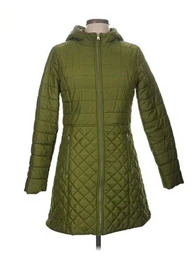 Pre-owned Ci Sono Coat In Green