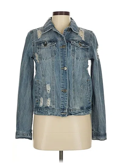 Pre-owned Ci Sono Denim Jacket In Blue