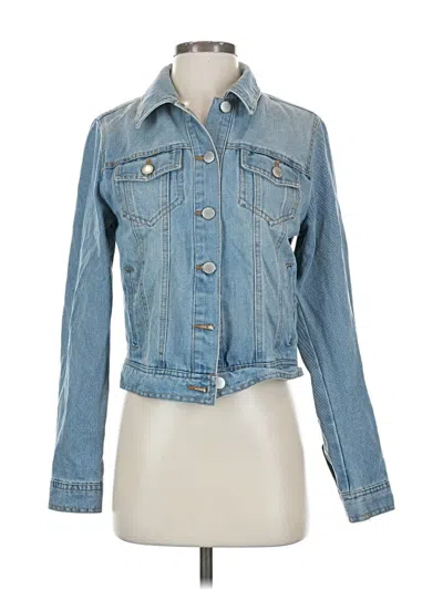 Pre-owned Ci Sono Denim Jacket In Blue