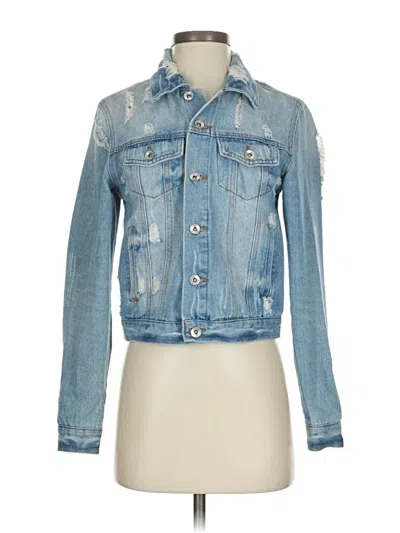 Pre-owned Ci Sono Denim Jacket In Blue