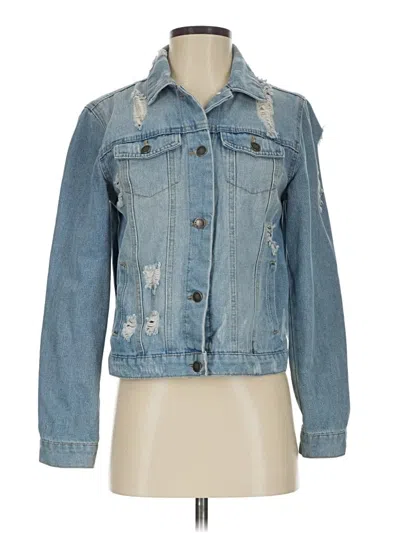 Pre-owned Ci Sono Denim Jacket In Blue