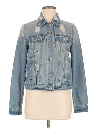 Pre-owned Ci Sono Denim Jacket In Blue