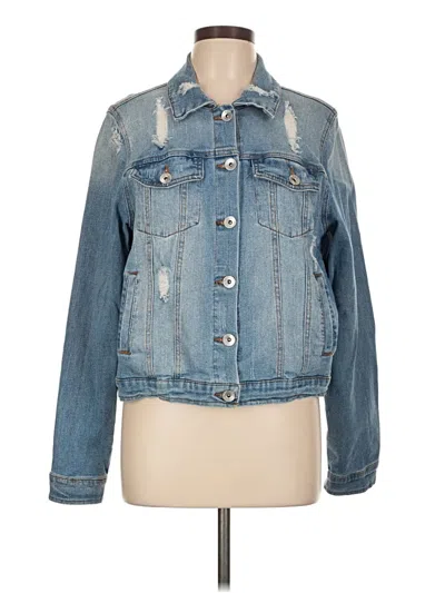 Pre-owned Ci Sono Denim Jacket In Blue