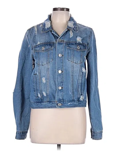 Pre-owned Ci Sono Denim Jacket In Blue