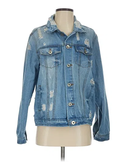 Pre-owned Ci Sono Denim Jacket In Blue