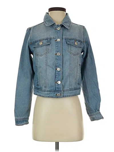 Pre-owned Ci Sono Denim Jacket In Blue