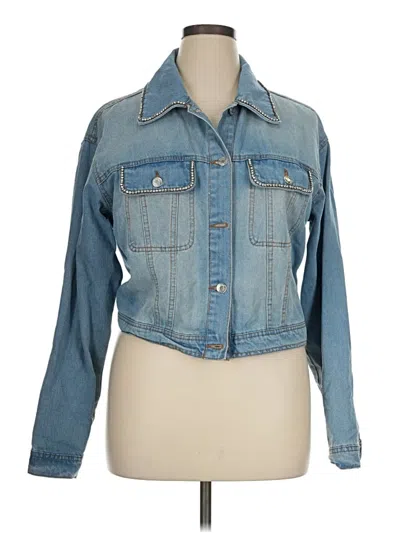 Pre-owned Ci Sono Denim Jacket In Blue