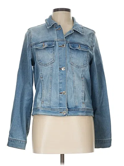 Pre-owned Ci Sono Denim Jacket In Blue